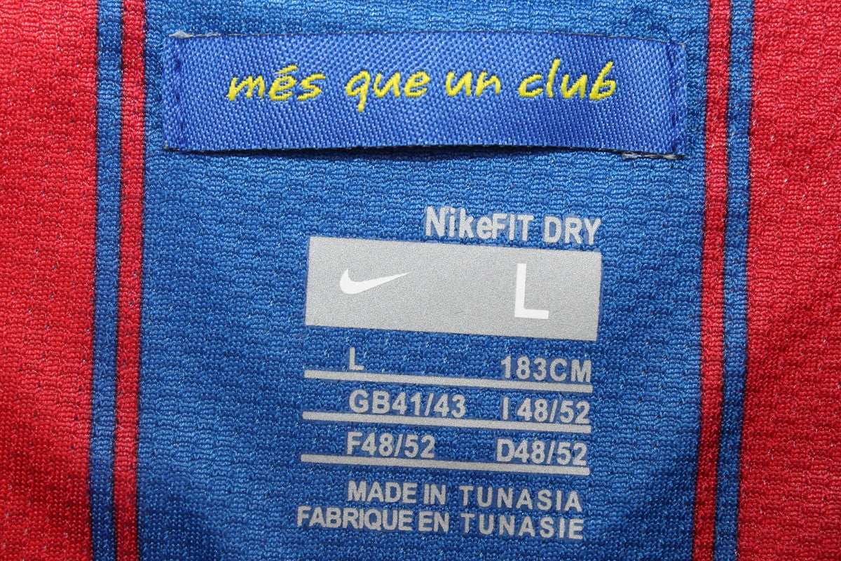 Barcelona retro 09/10 manga larga