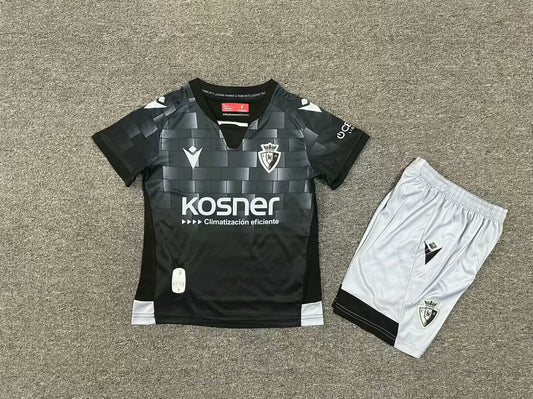 Kit de niño Osasuna alternativa 24/25 (ver descripción)