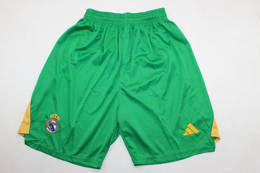 Short Real Madrid portero verde 24/25