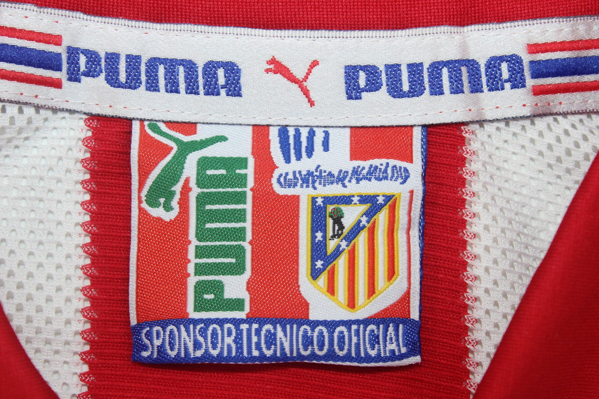 Atlético de Madrid retro 97/98 local