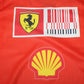 Camiseta Ferrari retro 2010