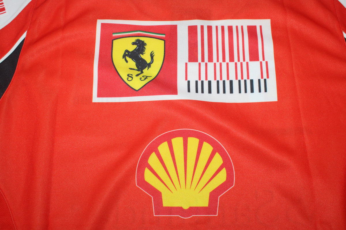 Camiseta Ferrari retro 2010