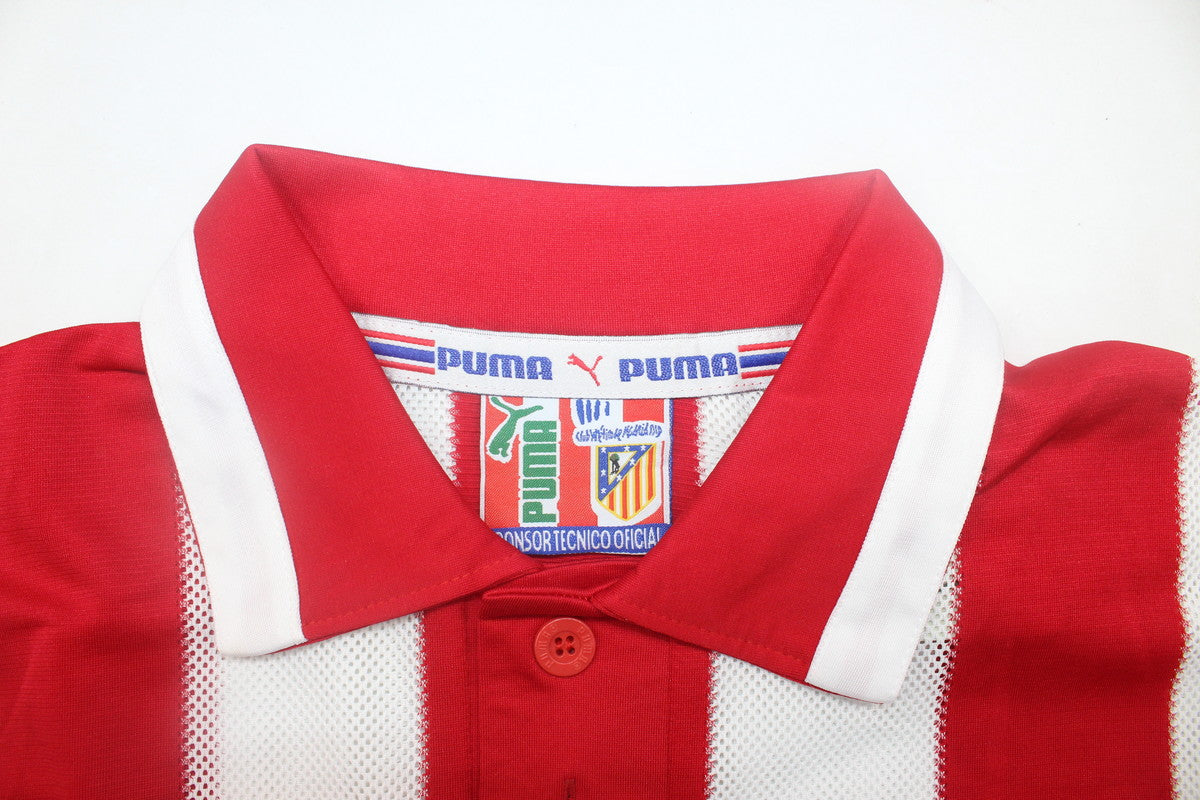 Atlético de Madrid retro 97/98 local