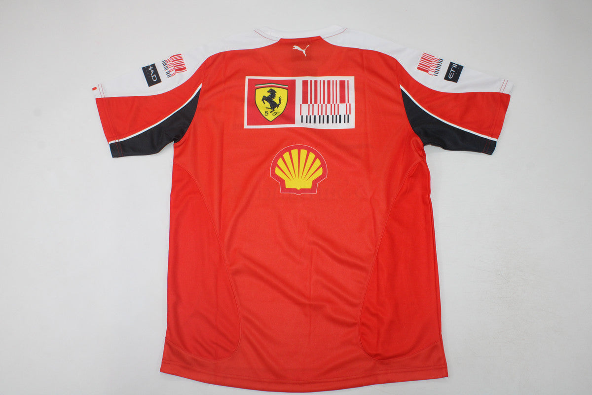 Camiseta Ferrari retro 2010