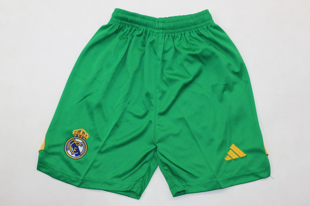 Kit de niño Real Madrid portero verde 24/25