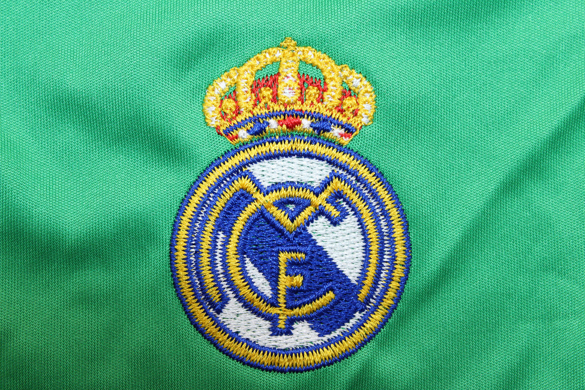 Short Real Madrid portero verde 24/25