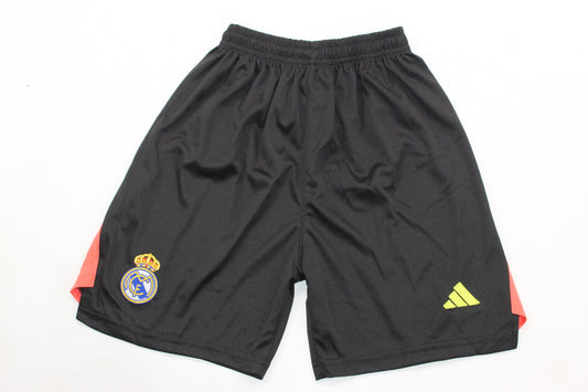 Kit de niño Real Madrid portero negro 24/25