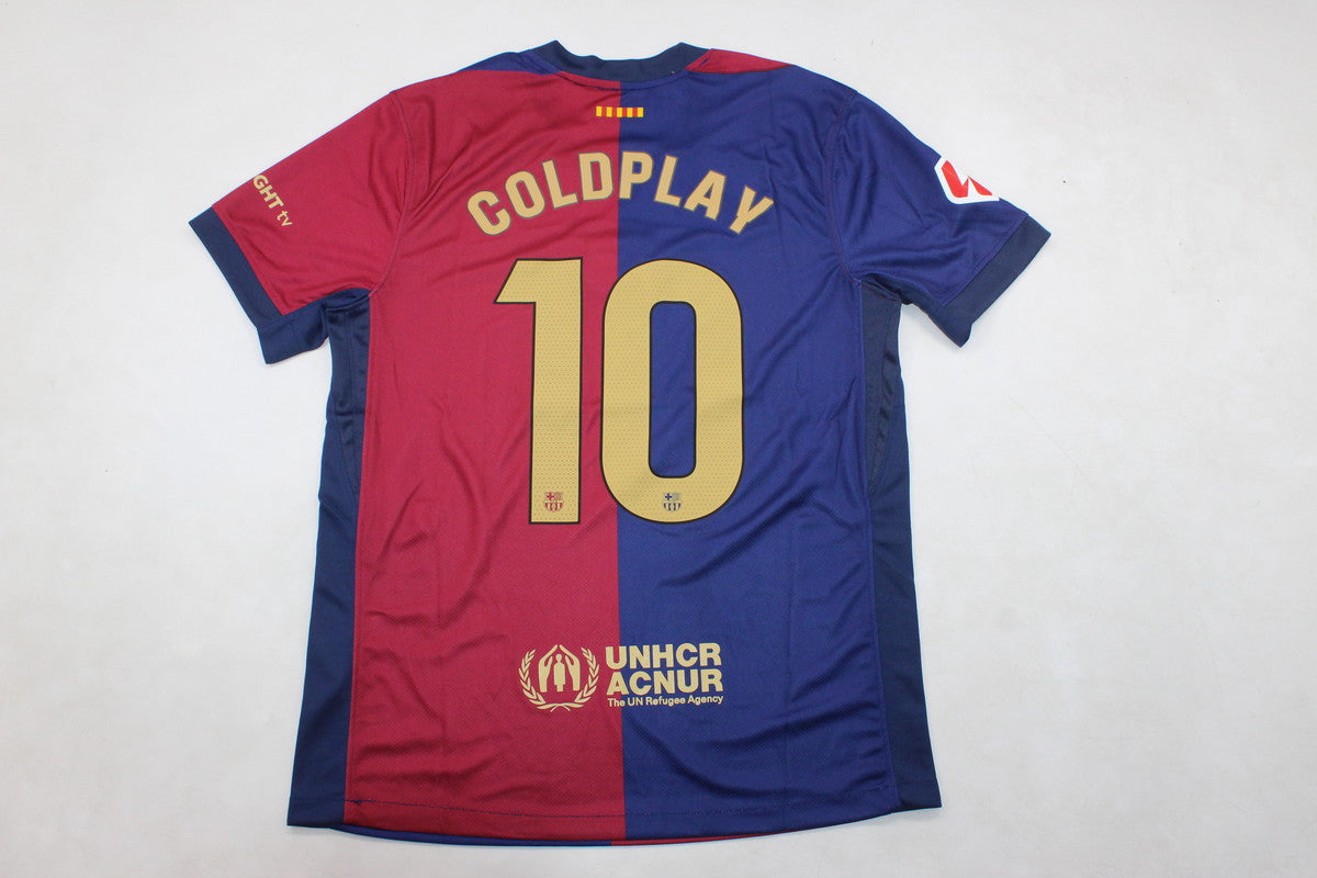 Barcelona Coldplay local 24/25 version 2