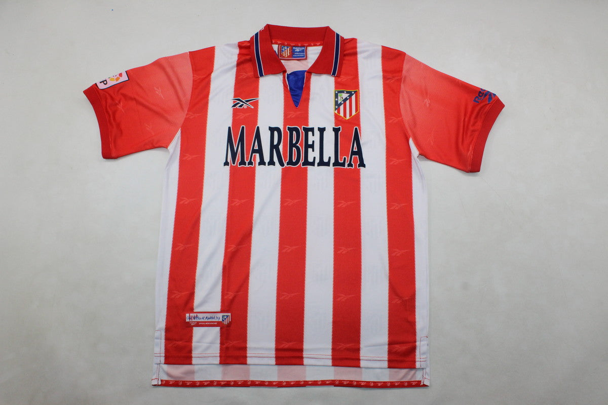 Atlético de Madrid retro 98/99 local