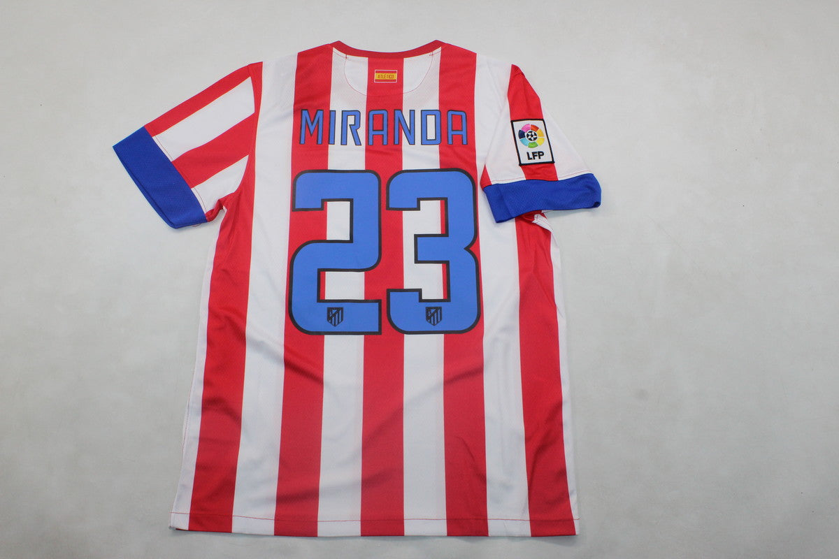 Atlético de Madrid retro 12/13