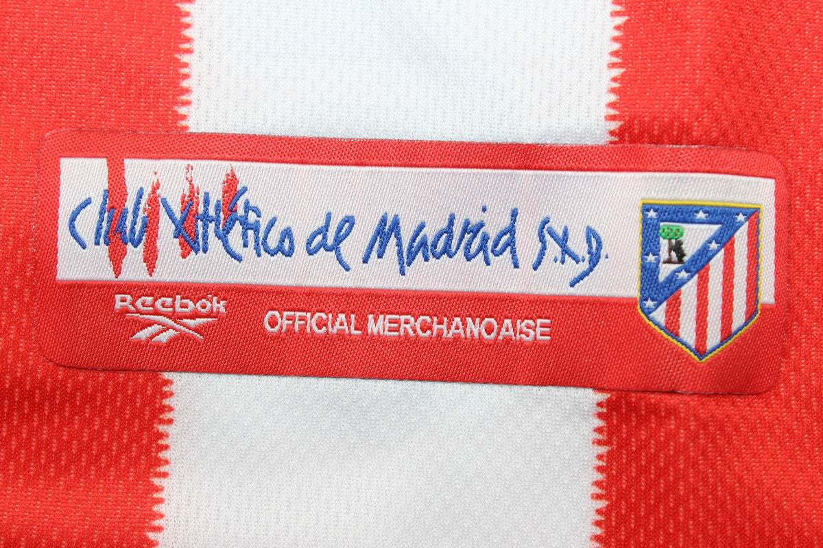 Atlético de Madrid retro 98/99 local