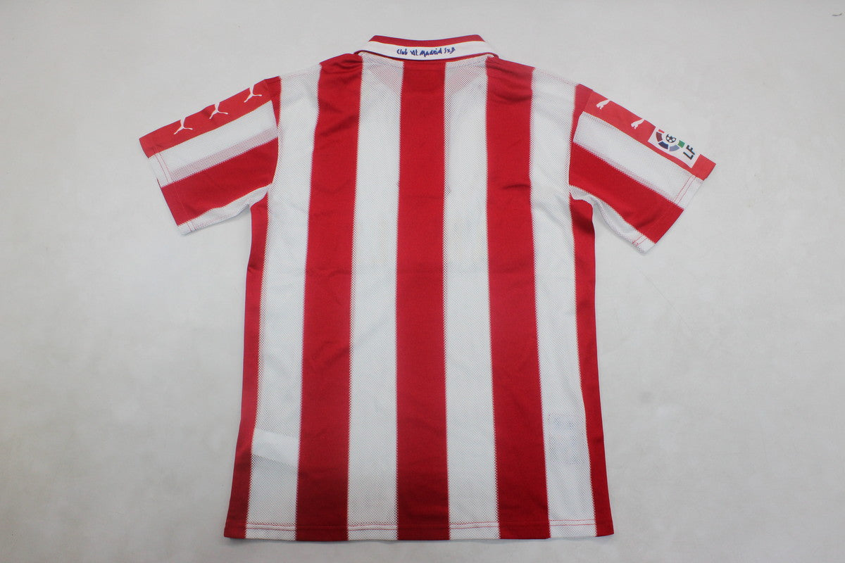 Atlético de Madrid retro 97/98 local