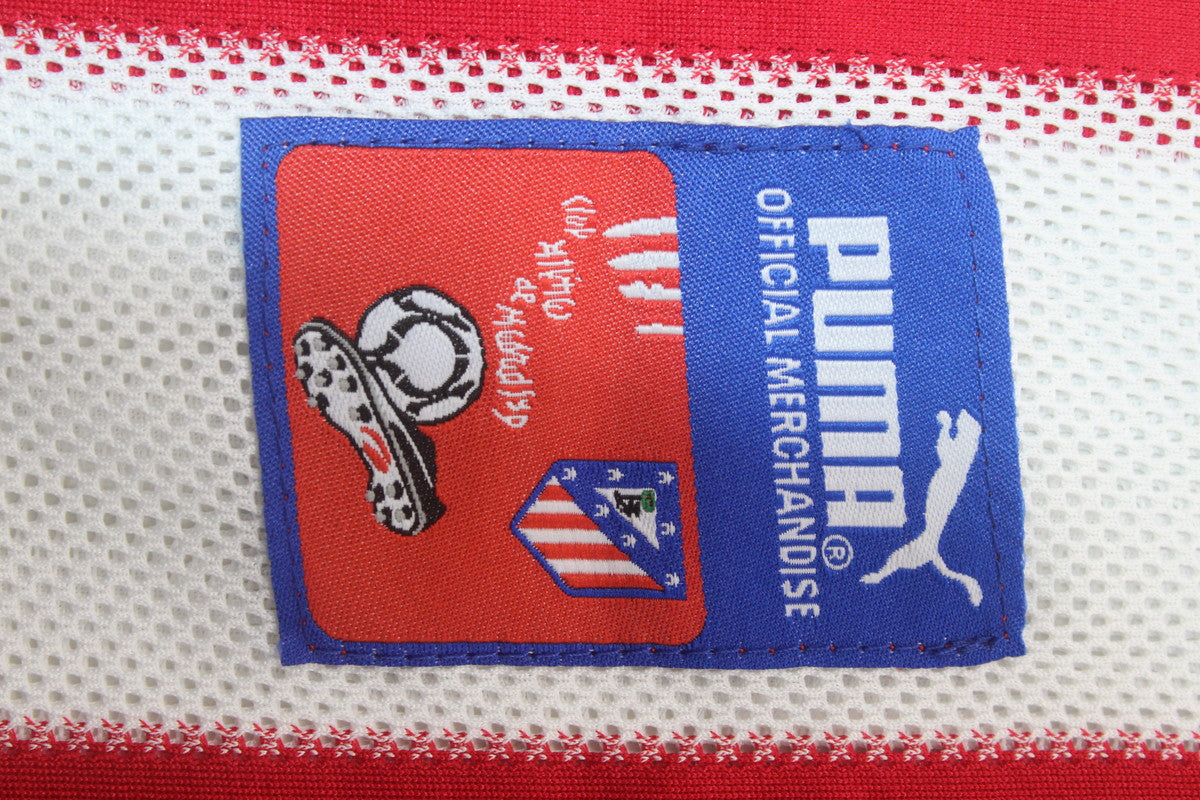 Atlético de Madrid retro 97/98 local