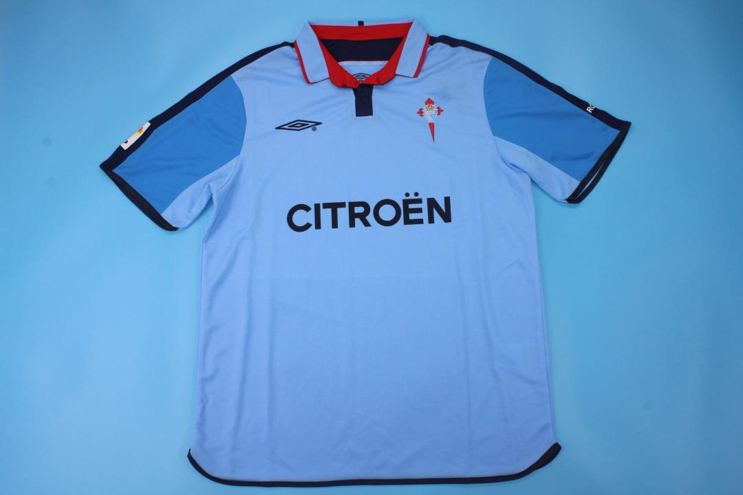 Celta de Vigo retro 03/04