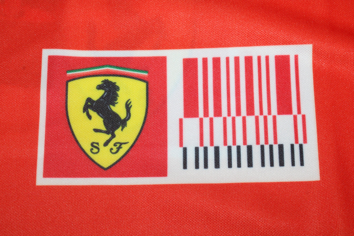 Camiseta Ferrari retro 2010