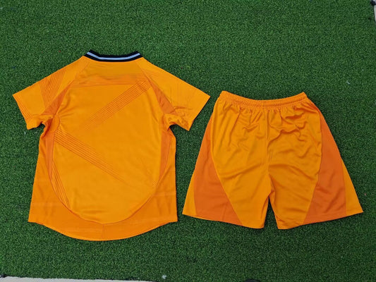 Kit de niño Real Madrid visitante 24/25 versión jugador (ver descripción)