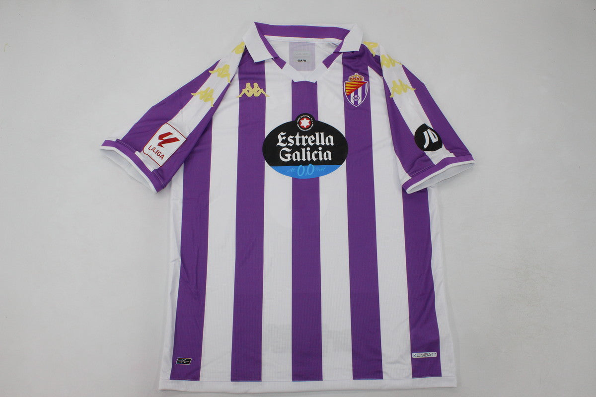 Real Valladolid local 23/24