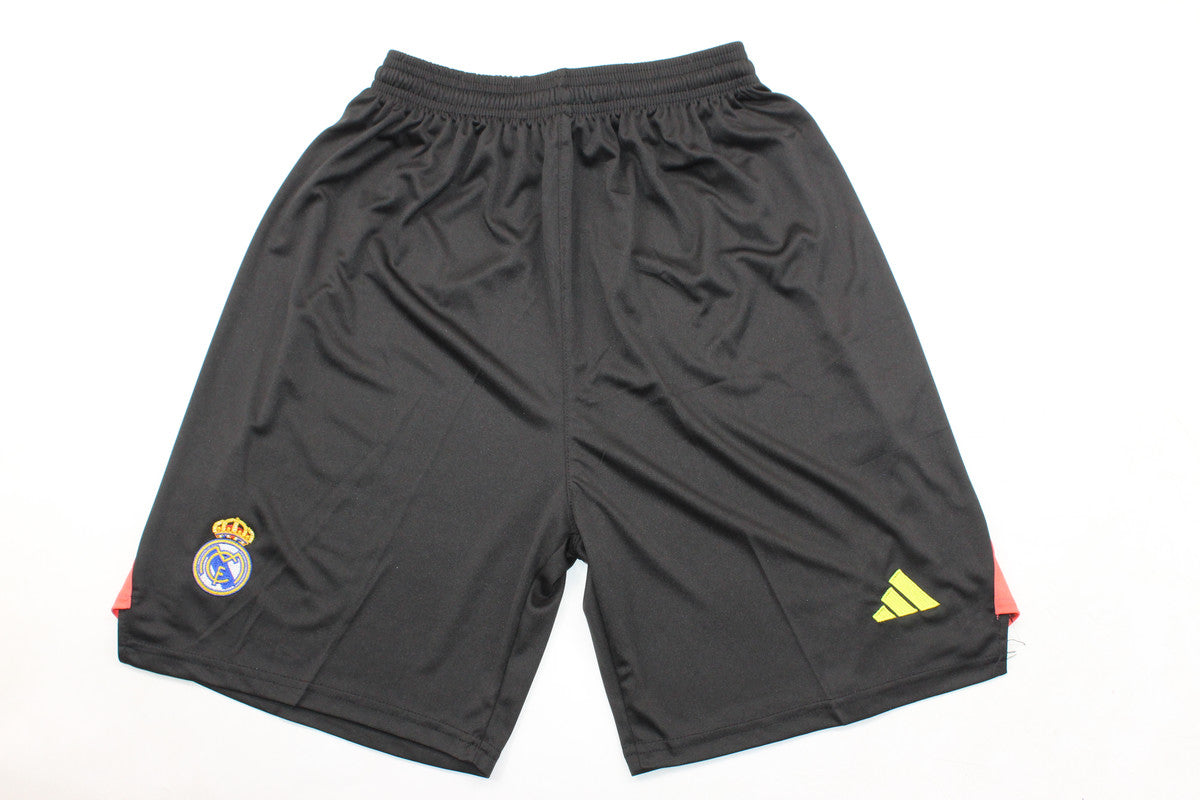 Short Real Madrid portero negro 24/25