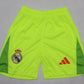 Kit de niño Real Madrid portero amarillo 24/25