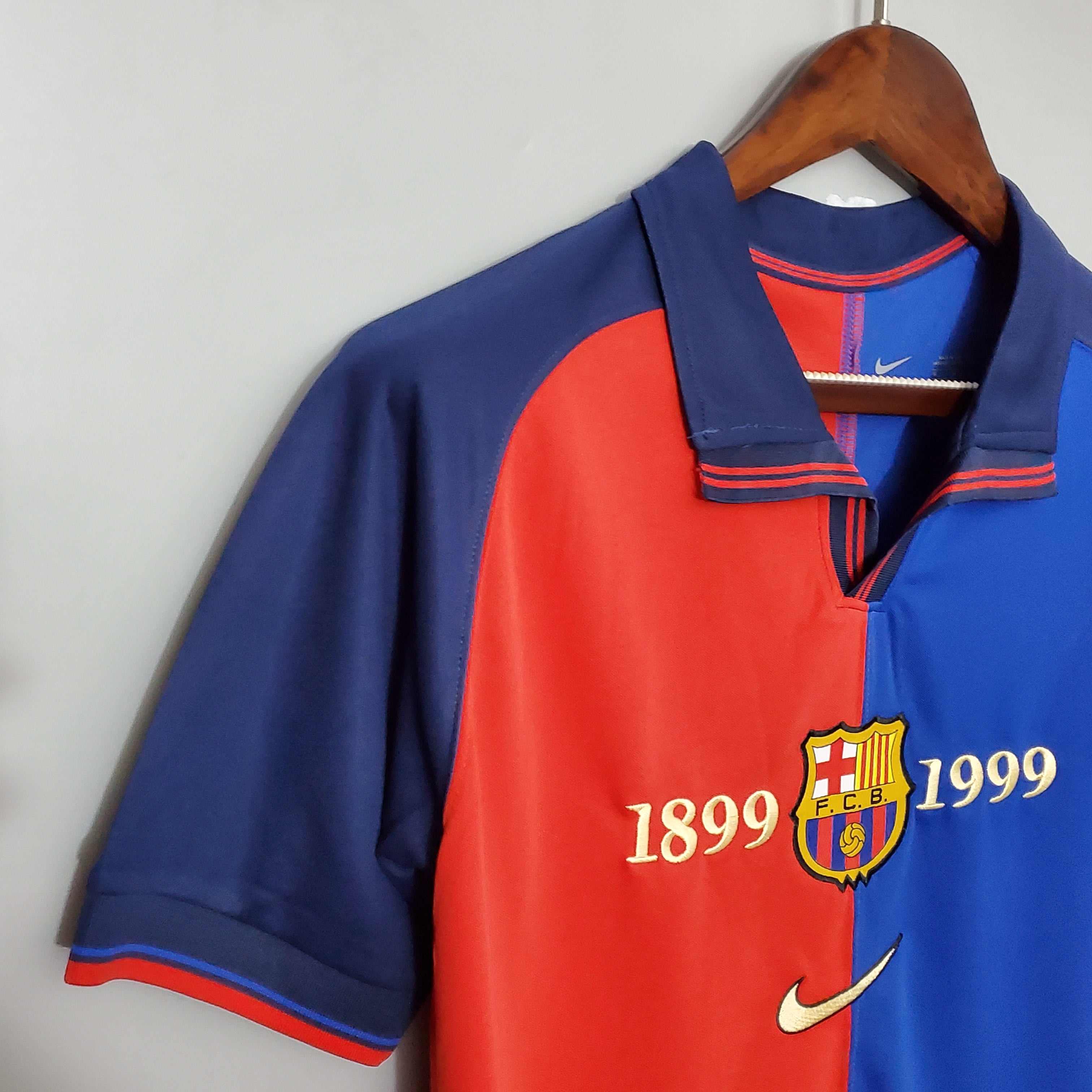 Camiseta barcelona store 100 años