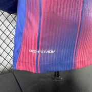 Barcelona local 25/26 manga larga versión jugador - Imagen 5