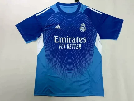 Real Madrid portero color azul 25/26
