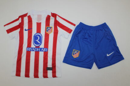 Kit de niño Atlético de Madrid local 25/26