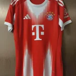 Bayern Münich local 25/26 versión femenina