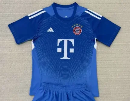 Bayern Münich portero color azul 25/26