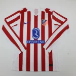 Atlético de Madrid local 25/26 manga larga versión jugador