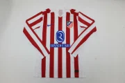 Atlético de Madrid local 25/26 manga larga versión jugador