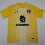 Atlético de Madrid portero color amarillo 25/26