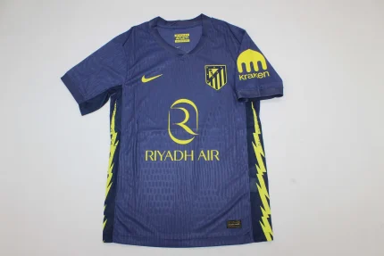 Atlético de Madrid visitante 25/26 versión jugador