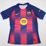 Barcelona local 25/26 versión jugador