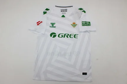 Real Betis portero color blanco 25/26