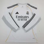 Real Madrid local 25/26 manga larga
