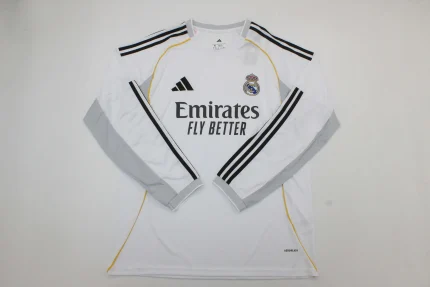 Real Madrid local 25/26 manga larga