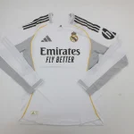 Real Madrid local 25/26 manga larga versión jugador