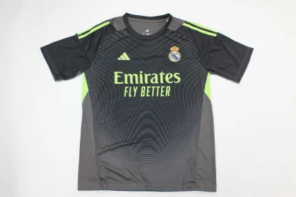 Real Madrid portero color gris 25/26