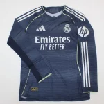 Real Madrid visitante 25/26 manga larga versión jugador