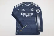 Real Madrid visitante 25/26 manga larga versión jugador