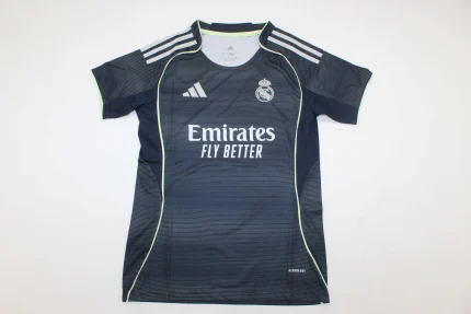 Real Madrid visitante 25/26 versión femenina