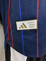 Olympique Lyon visitante 25/26 versión jugador - Imagen 7