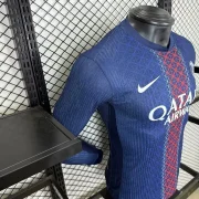 PSG local 25/26 manga larga versión jugador - Imagen 9