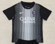 PSG portero color negro 25/26