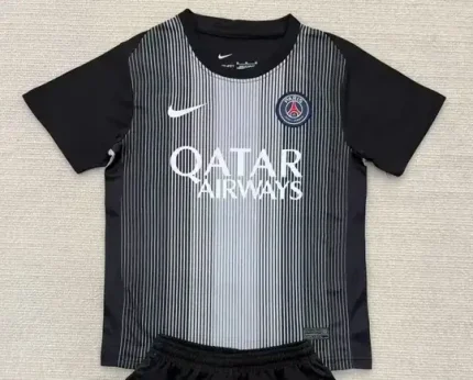 PSG portero color negro 25/26