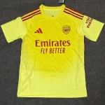 Arsenal portero color amarillo 25/26