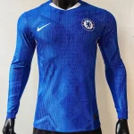 Chelsea local 25/26 manga larga version jugador