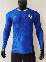 Chelsea local 25/26 manga larga version jugador
