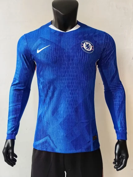 Chelsea local 25/26 manga larga version jugador